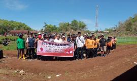 Kunjungan Gapoktan Ngudi Rahayu Kalurahan Watugajah 